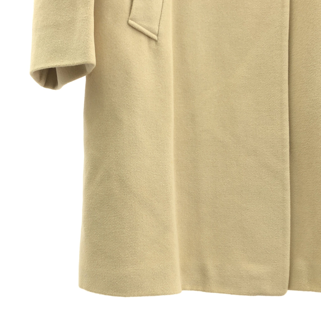 JIL SANDER / ジルサンダー | レーヨン ウール ダブルブレスト コート | 38 | レディース