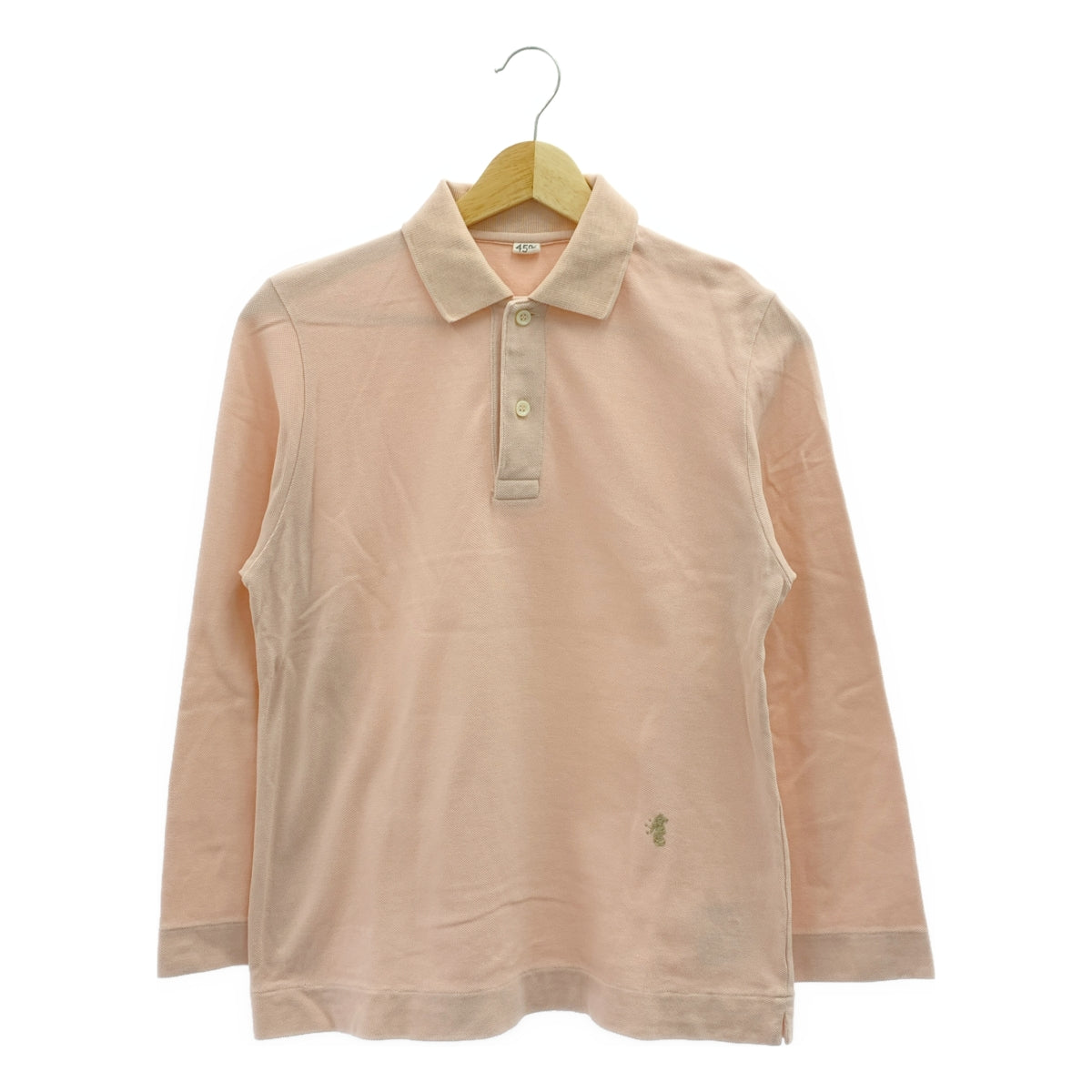 45r / フォーティファイブアール | ワンポイントエンブロイダリー ポロ カットソー |