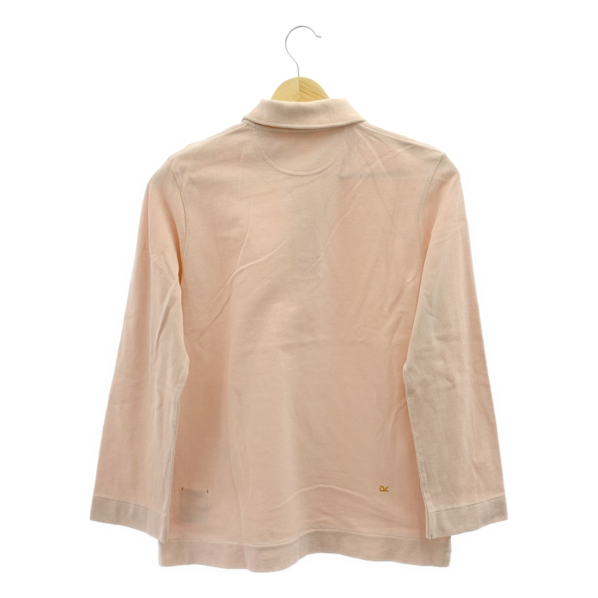 45r / フォーティファイブアール | ワンポイントエンブロイダリー ポロ カットソー |