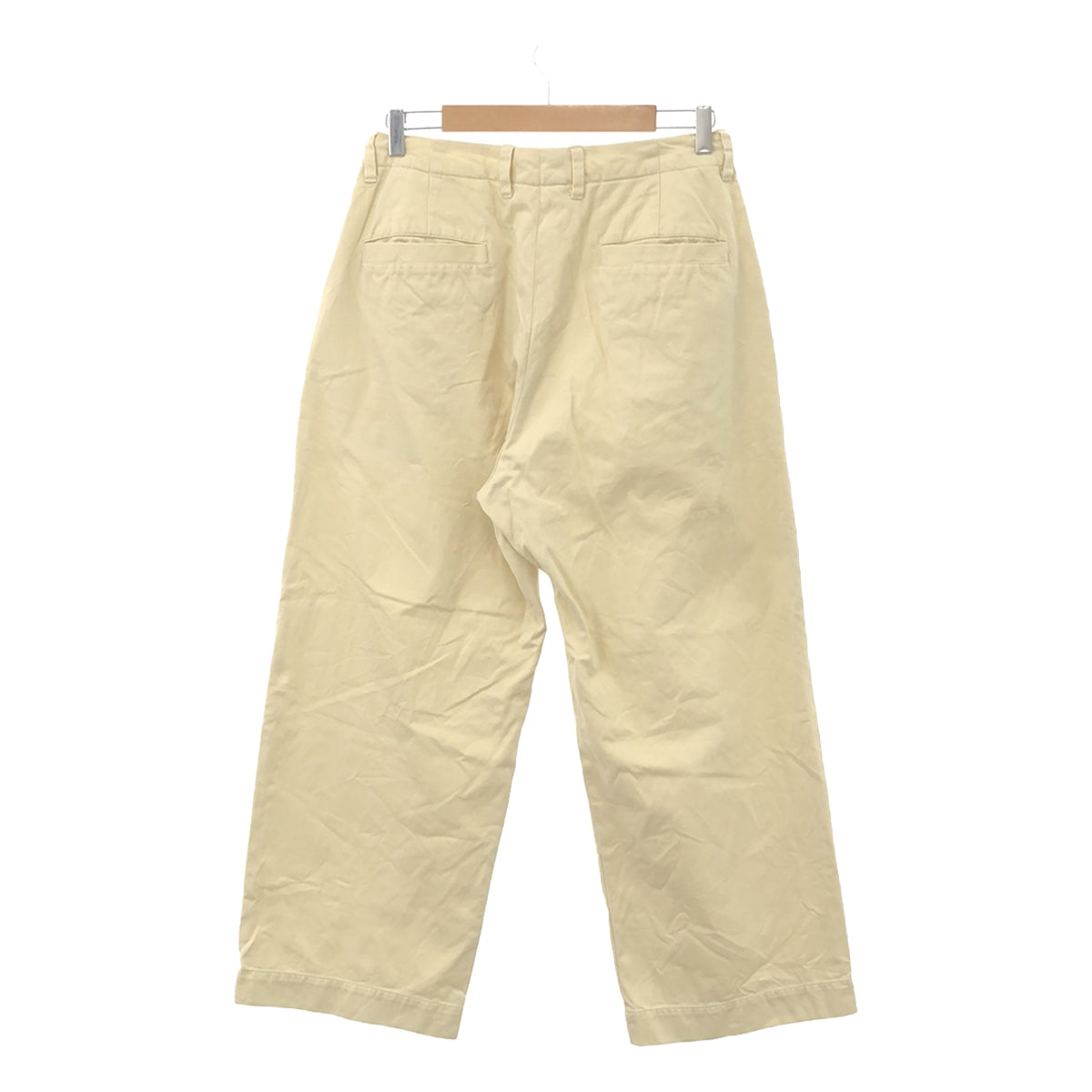 UNIVERSAL PRODUCTS / ユニバーサルプロダクツ | NO TUCK WIDE CHINO TROUSERS ノータック ワ – KLD