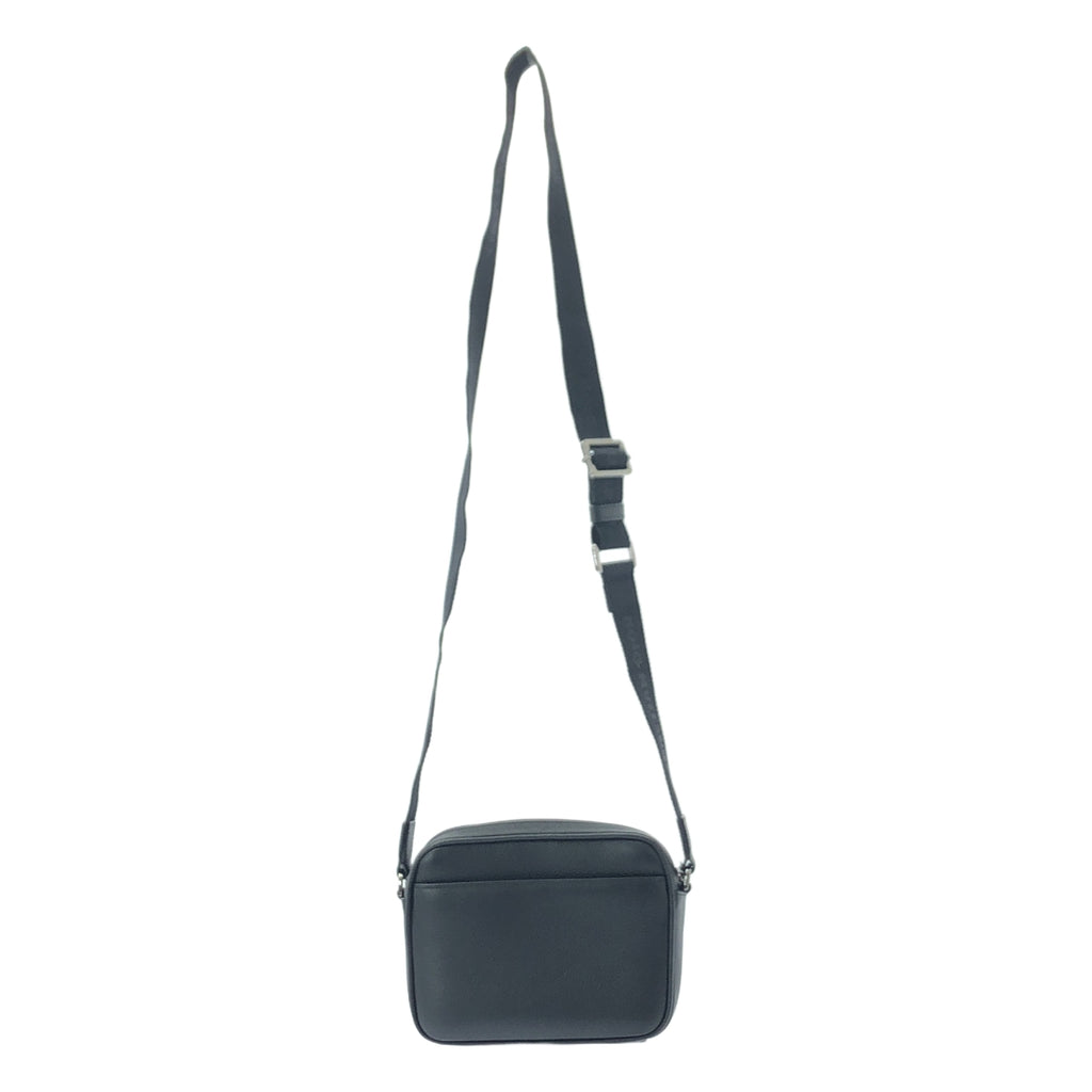 【美品】  Dior / ディオール | 2024AW | Rider 2.0 ジップ メッセンジャーバッグ ミニ オブリーク ジャカード & グレインドカーフスキン | ブラック | メンズ