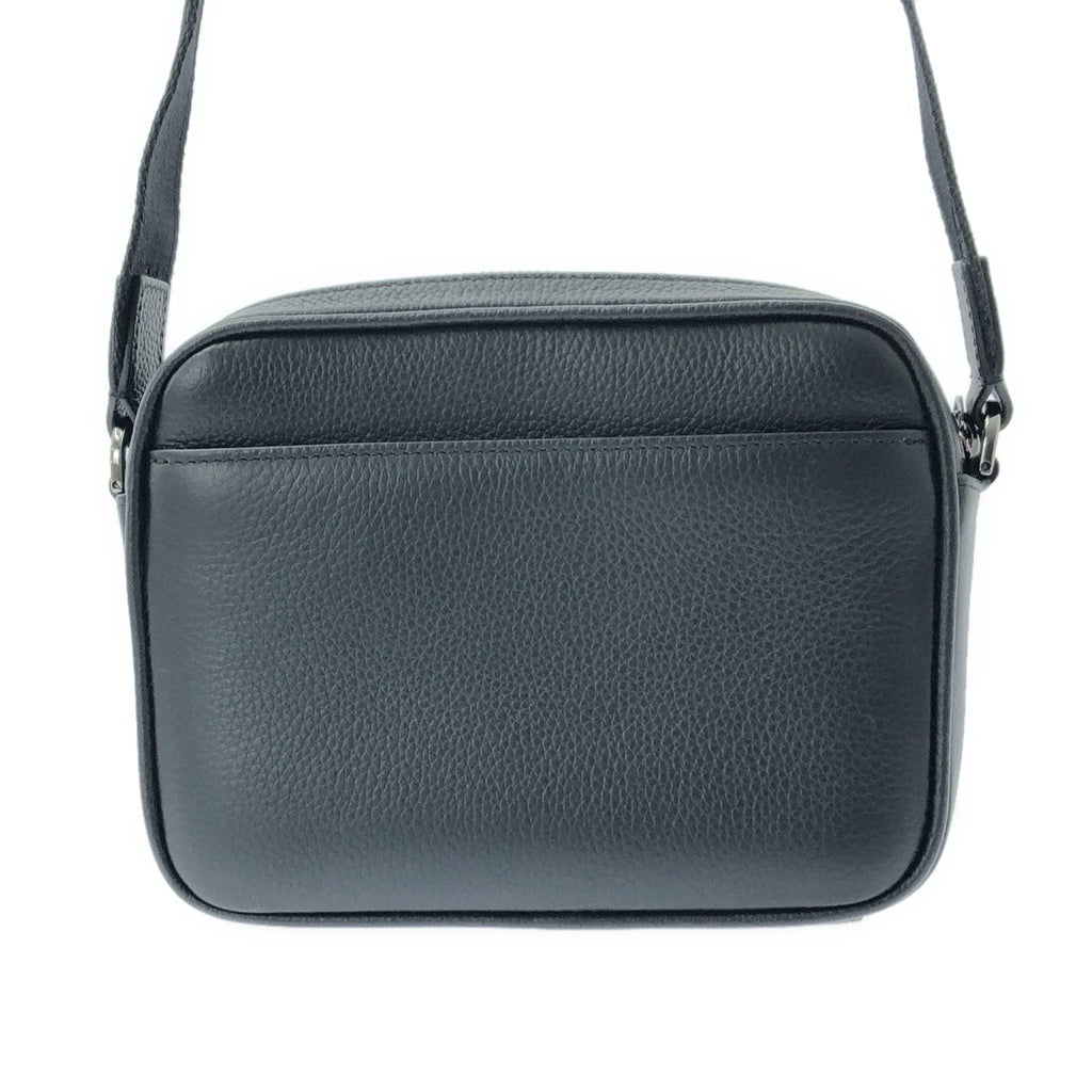 【美品】  Dior / ディオール | 2024AW | Rider 2.0 ジップ メッセンジャーバッグ ミニ オブリーク ジャカード & グレインドカーフスキン | ブラック | メンズ