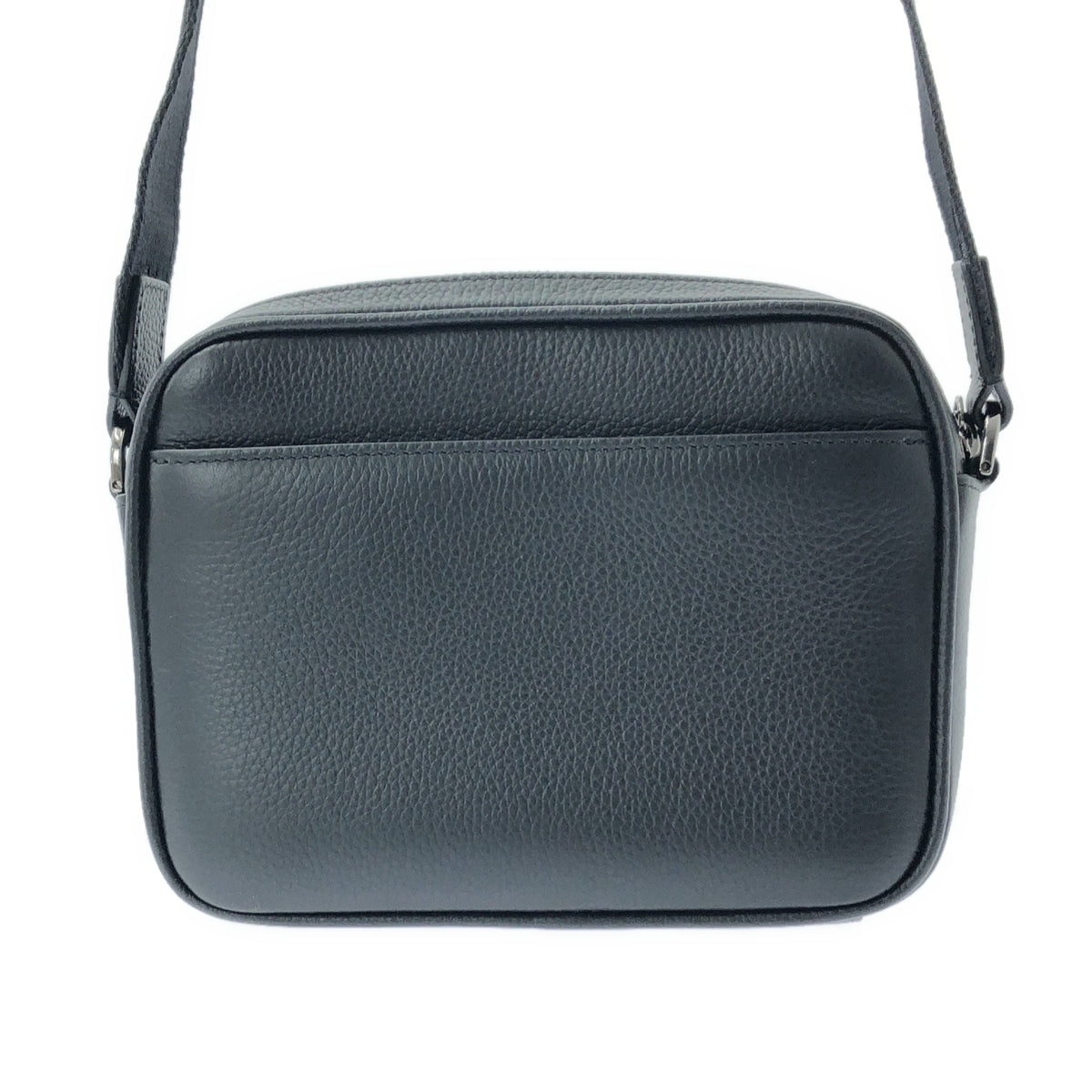 【美品】  Dior / ディオール | 2024AW | Rider 2.0 ジップ メッセンジャーバッグ ミニ オブリーク ジャカード & グレインドカーフスキン | ブラック | メンズ