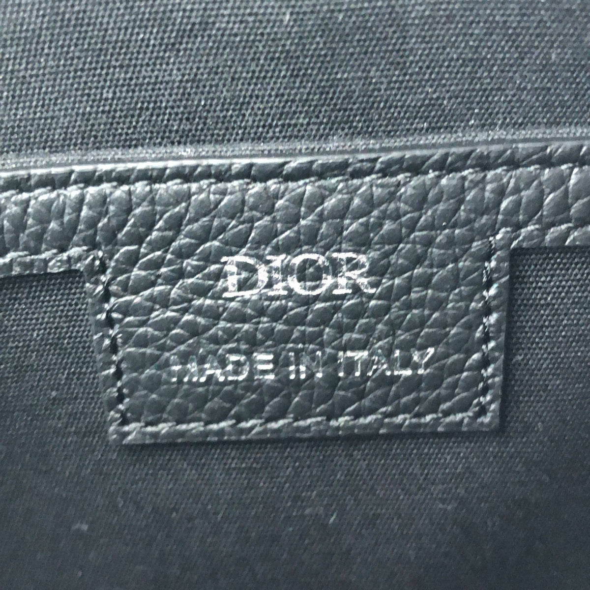 【美品】  Dior / ディオール | 2024AW | Rider 2.0 ジップ メッセンジャーバッグ ミニ オブリーク ジャカード & グレインドカーフスキン | ブラック | メンズ