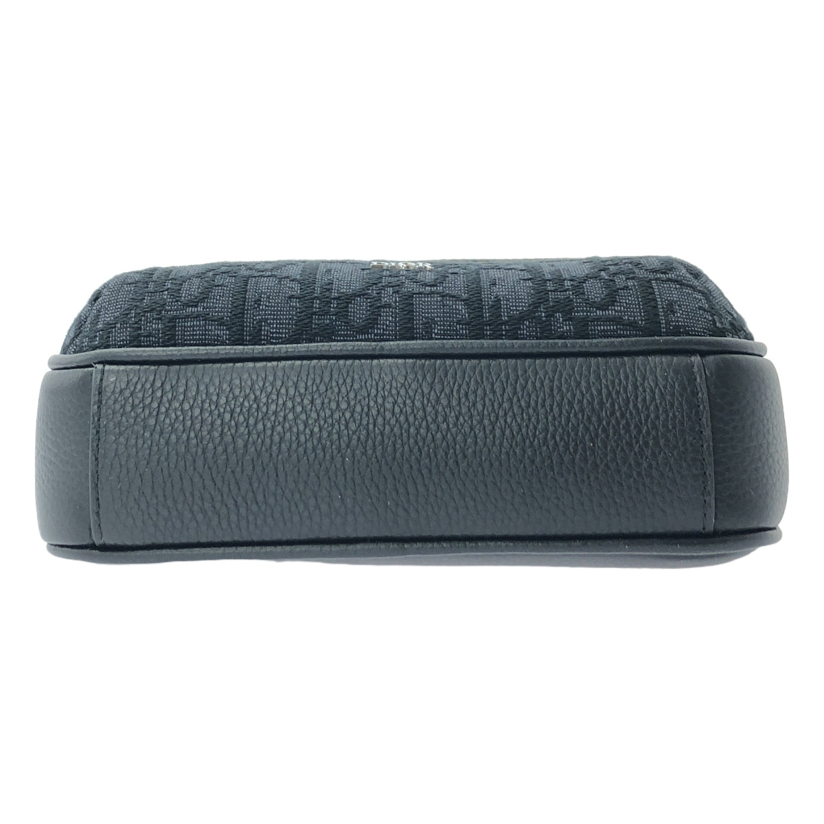 【美品】  Dior / ディオール | 2024AW | Rider 2.0 ジップ メッセンジャーバッグ ミニ オブリーク ジャカード & グレインドカーフスキン | ブラック | メンズ