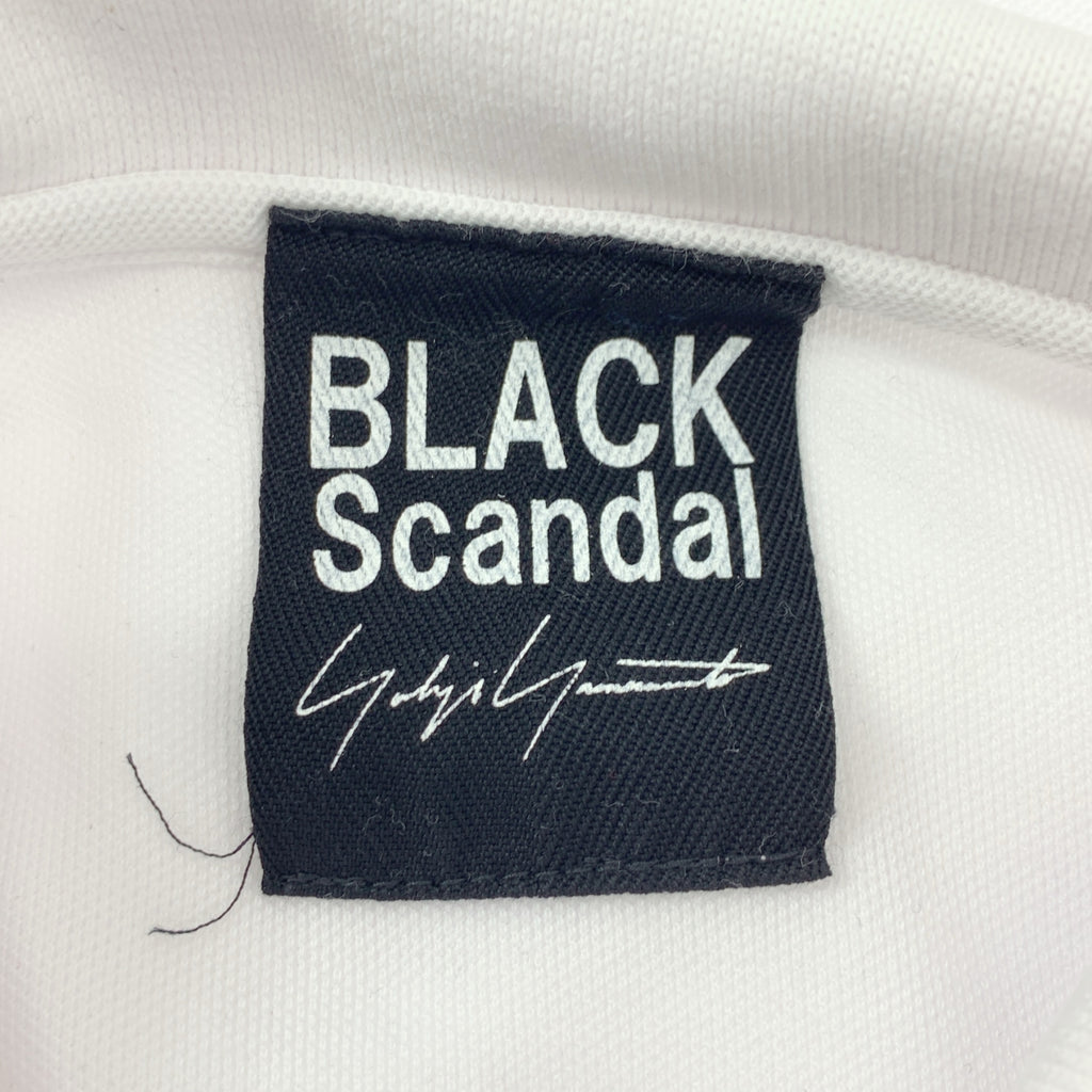 BLACK Scandal 山本耀司 | 2021 春夏系列 | 標誌性 Logo 口袋 Polo 衫 | 1 碼 | 男士