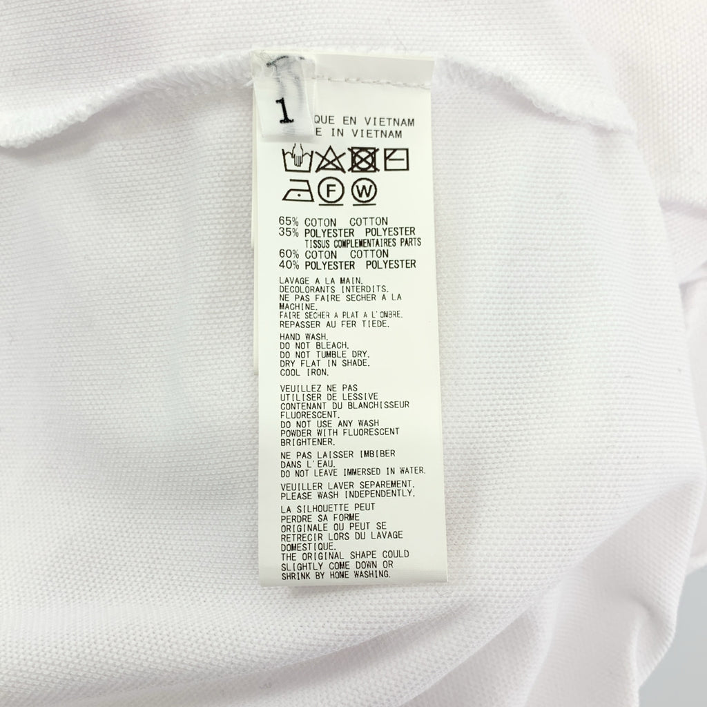 BLACK Scandal 山本耀司 | 2021 春夏系列 | 標誌性 Logo 口袋 Polo 衫 | 1 碼 | 男士