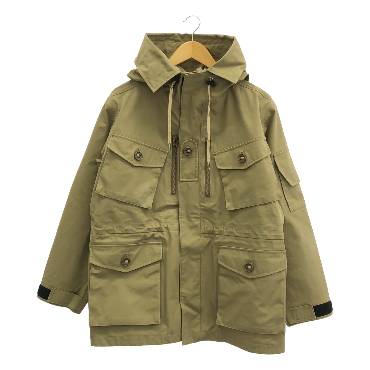 nanamica / ナナミカ | GORE-TEX Cruiser Jacket ゴアテックス クルーザー ジャケット | S | ベージュ | メンズ
