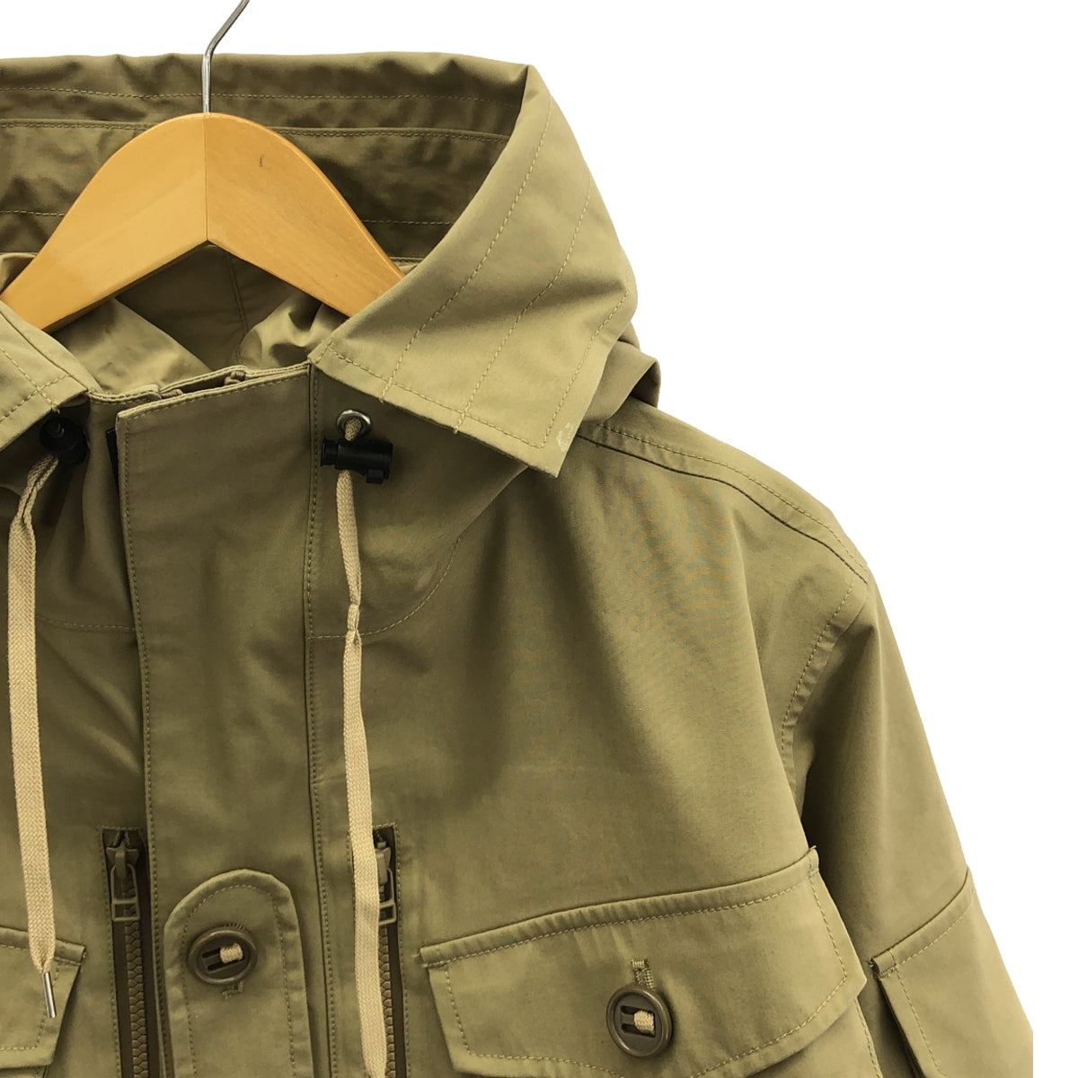 nanamica / ナナミカ | GORE-TEX Cruiser Jacket ゴアテックス クルーザー ジャケット | S | ベージュ | メンズ