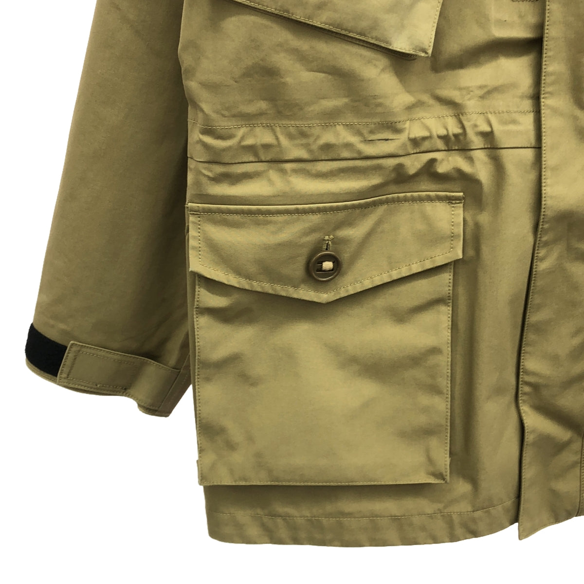 nanamica / ナナミカ | GORE-TEX Cruiser Jacket ゴアテックス クルーザー ジャケット | S | ベージュ | メンズ