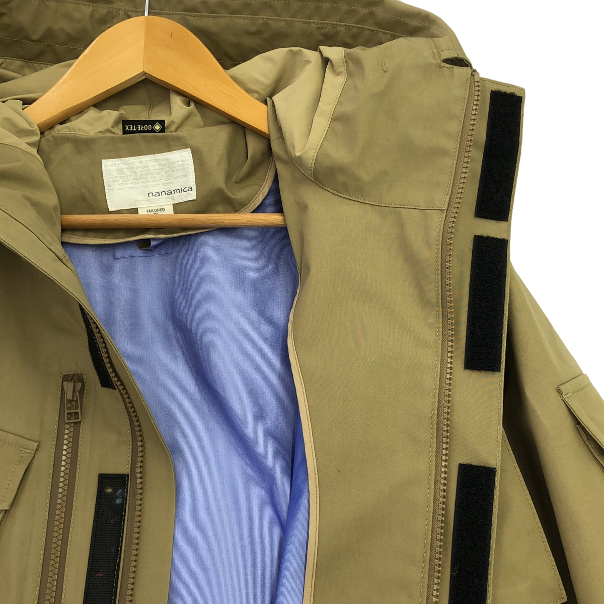 nanamica / ナナミカ | GORE-TEX Cruiser Jacket ゴアテックス クルーザー ジャケット | S | ベージュ | メンズ