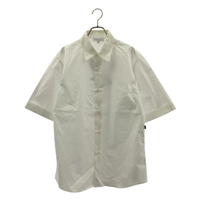 Agnes b. / 아네스베이 | 코튼 로고 프린트 셔츠 | 38 | 남성