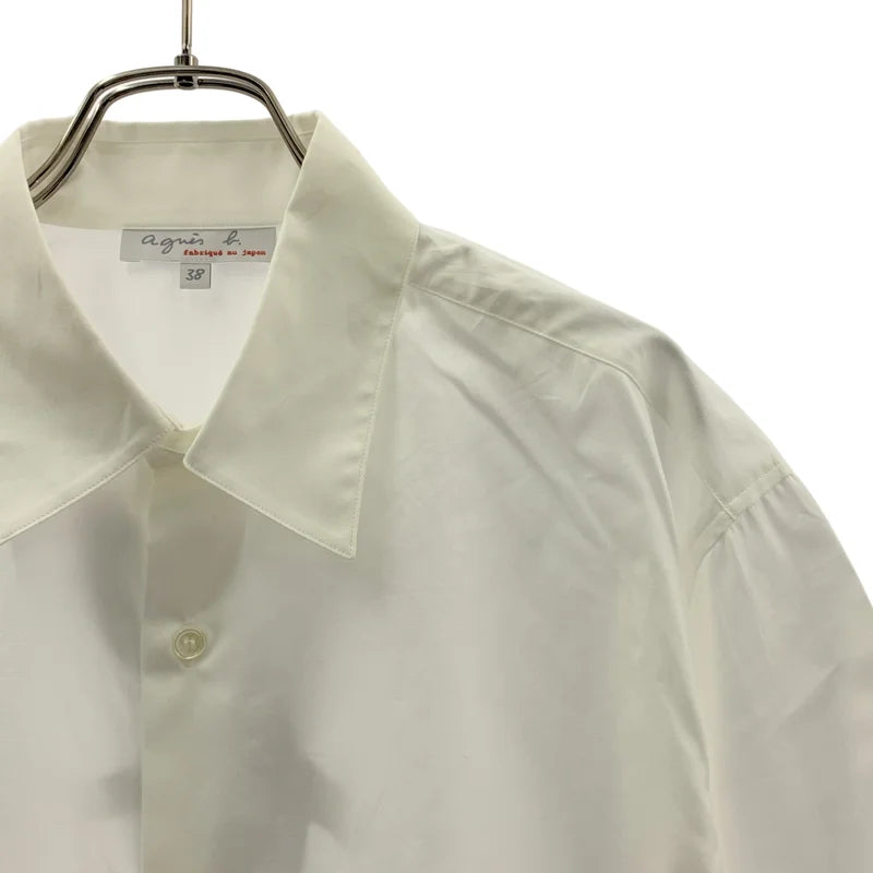 Agnes b. / 아네스베이 | 코튼 로고 프린트 셔츠 | 38 | 남성