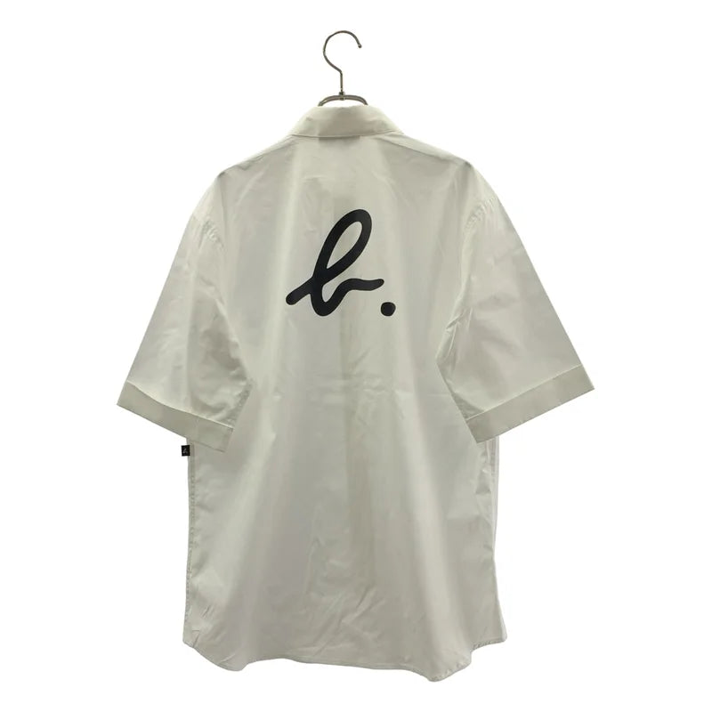 Agnes b. / 아네스베이 | 코튼 로고 프린트 셔츠 | 38 | 남성