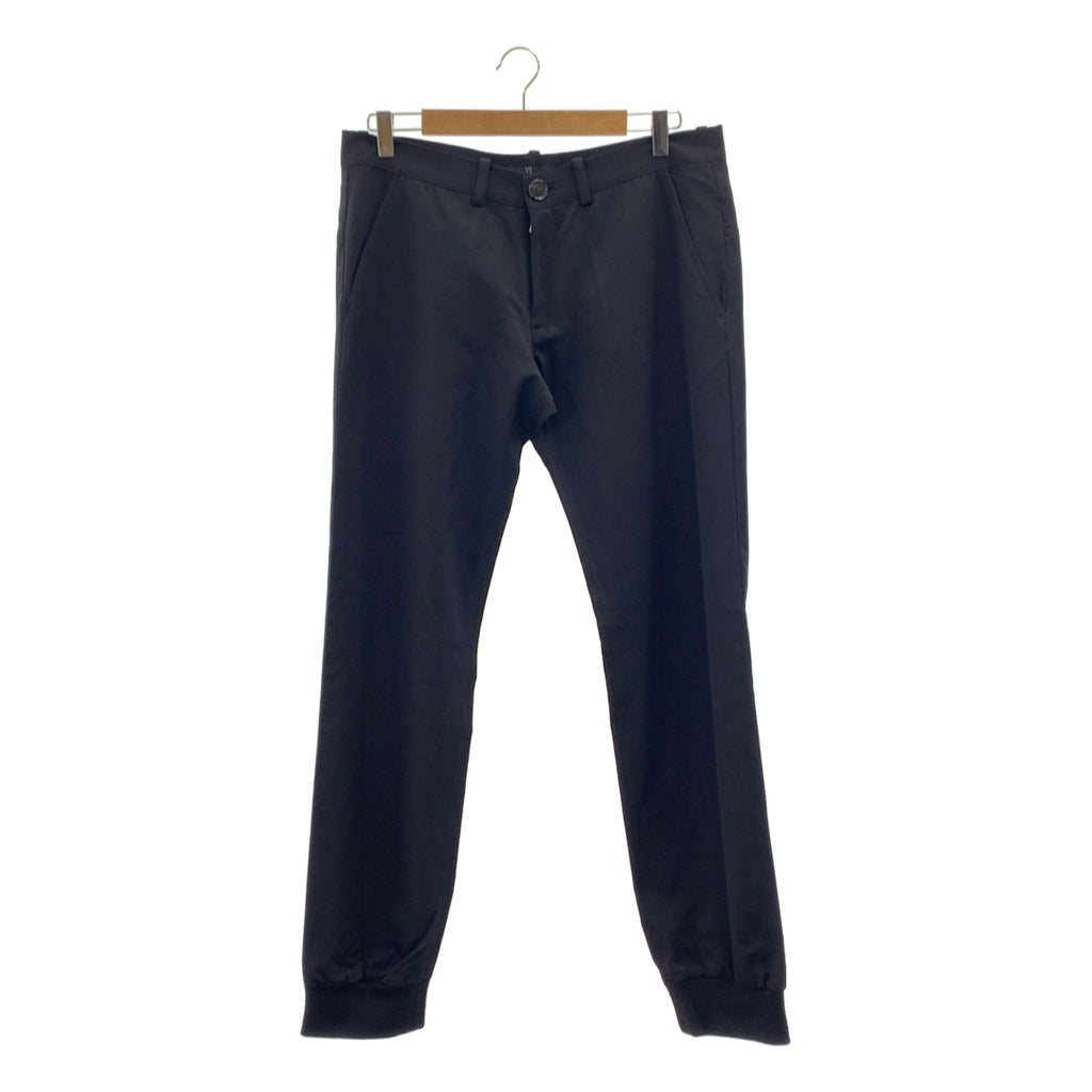 Y's / ワイズヨウジヤマモト | 2003AW | リブ スラックス パンツ | 3 | レディース