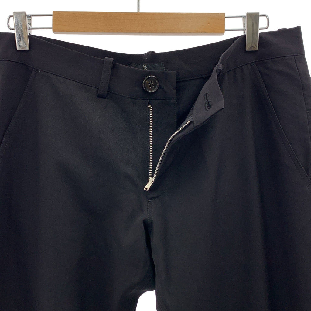 Y's / ワイズヨウジヤマモト | 2003AW | リブ スラックス パンツ | 3 | レディース