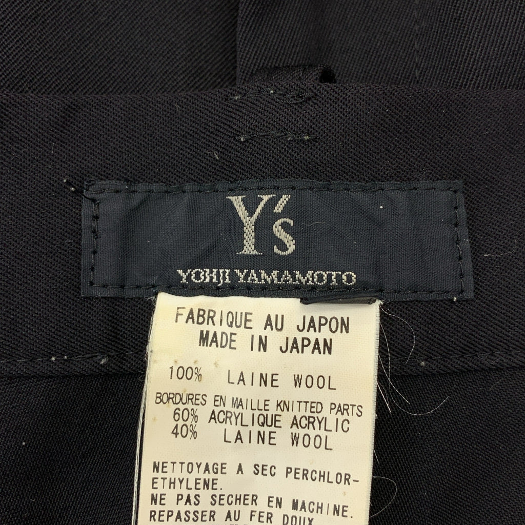 Y's / ワイズヨウジヤマモト | 2003AW | リブ スラックス パンツ | 3 | レディース