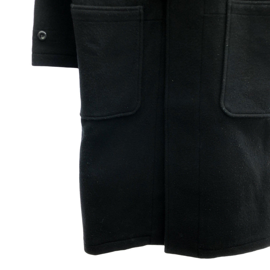 LENO / リノ | DUFFLE COAT ダッフル コート | 0 | ブラック | レディース