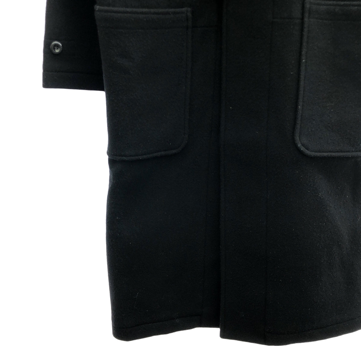 LENO / リノ | DUFFLE COAT ダッフル コート | 0 | ブラック | レディース
