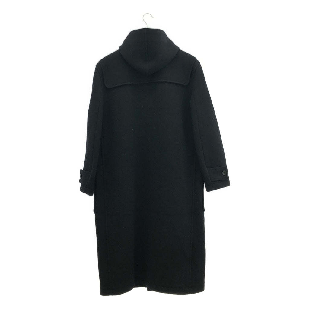 LENO / リノ | DUFFLE COAT ダッフル コート | 0 | ブラック | レディース