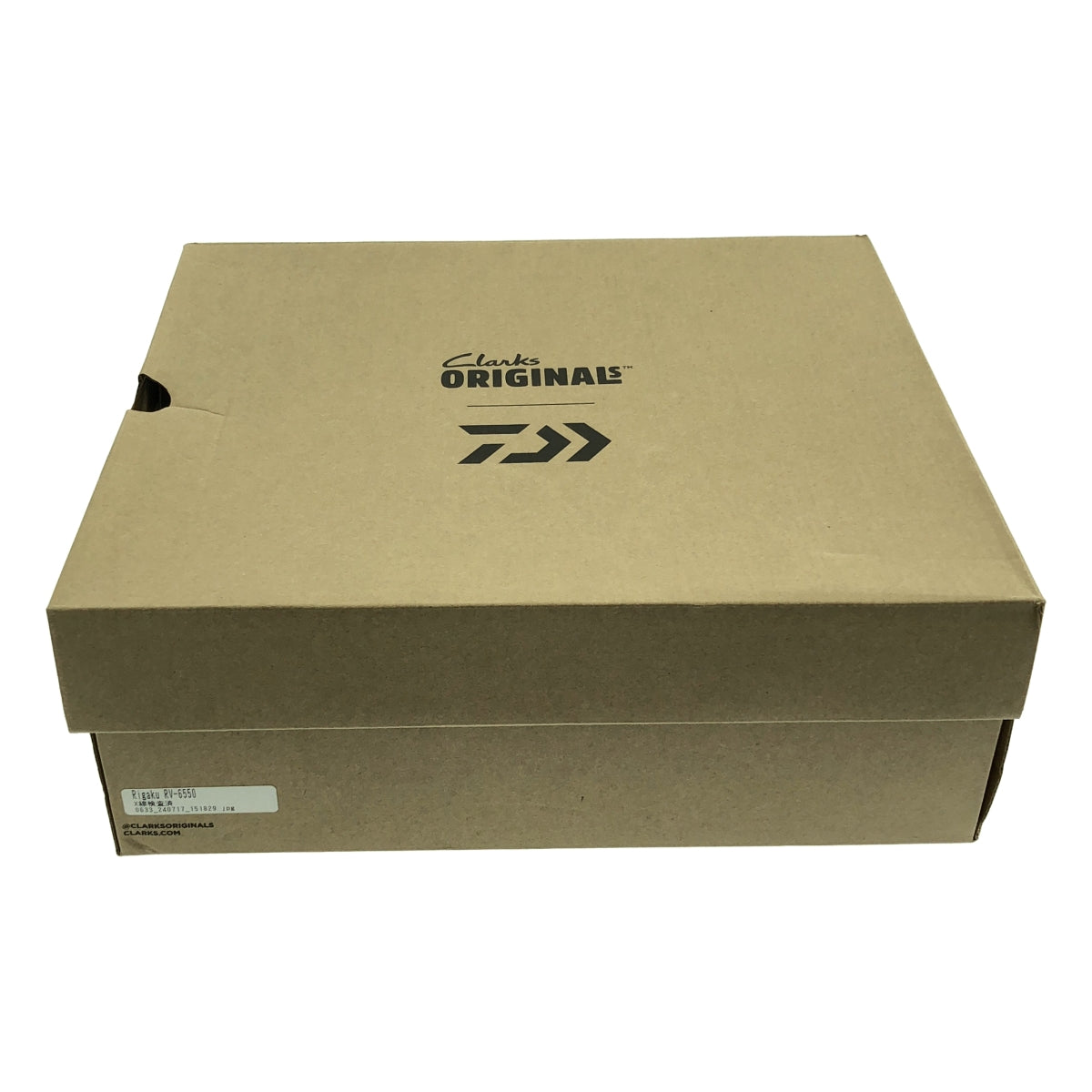 DAIWA PIER39 / 다이와 피어 서틴 나인 | 2024AW | × Clarks / 클락스 ANGLER'S WALLABEE GTX SP 고어텍스 앵글러스 왈라비 부츠 | UK9 |