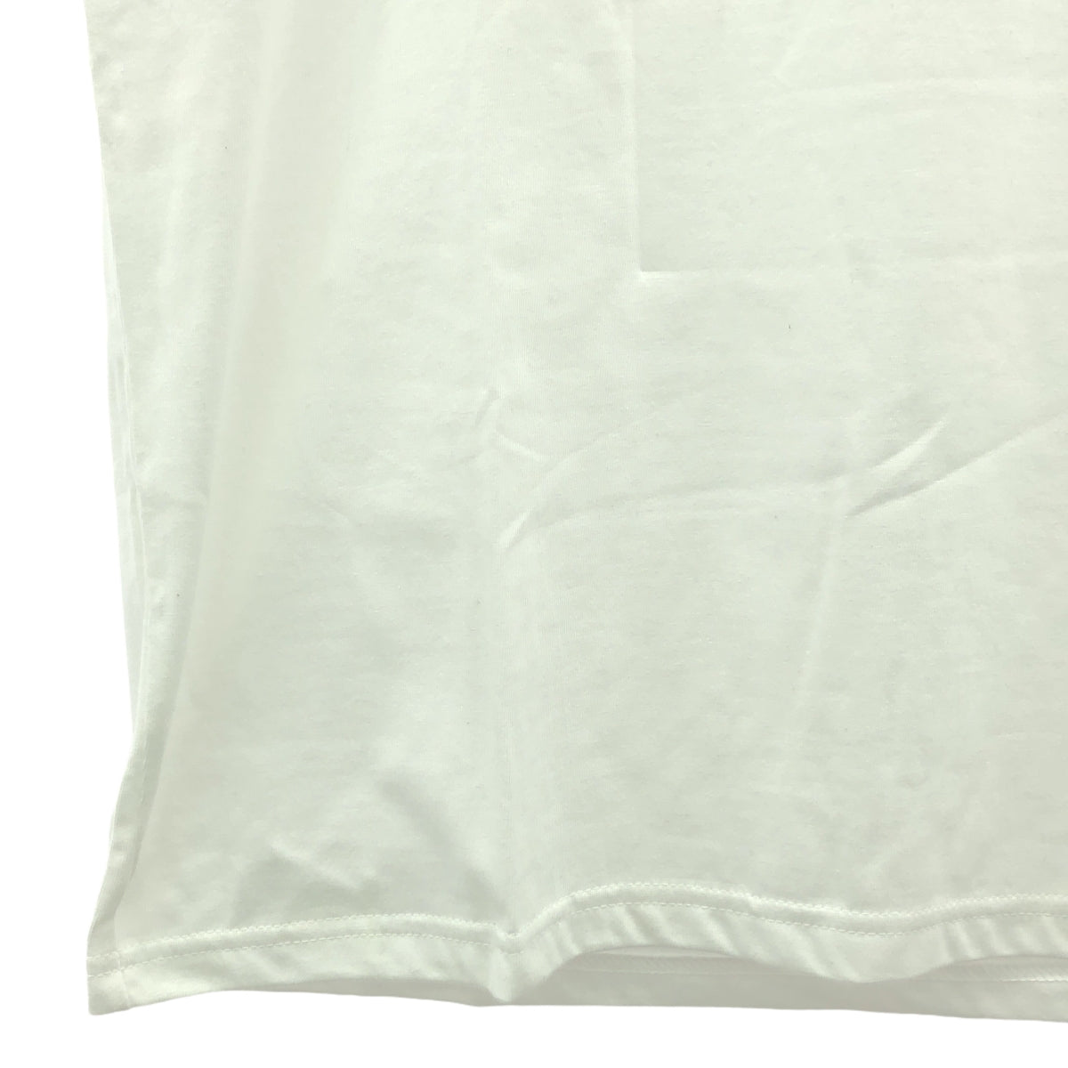 【美品】  WTAPS / ダブルタップス | WUC TEE / ロゴ クルーネック Tシャツ カットソー | 02 | white | メンズ