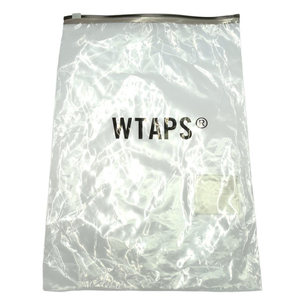 [狀況良好] WTAPS / Double Taps | WUC TEE / 標誌圓領 T 卹剪裁與縫製 | 02 |白色 |男士