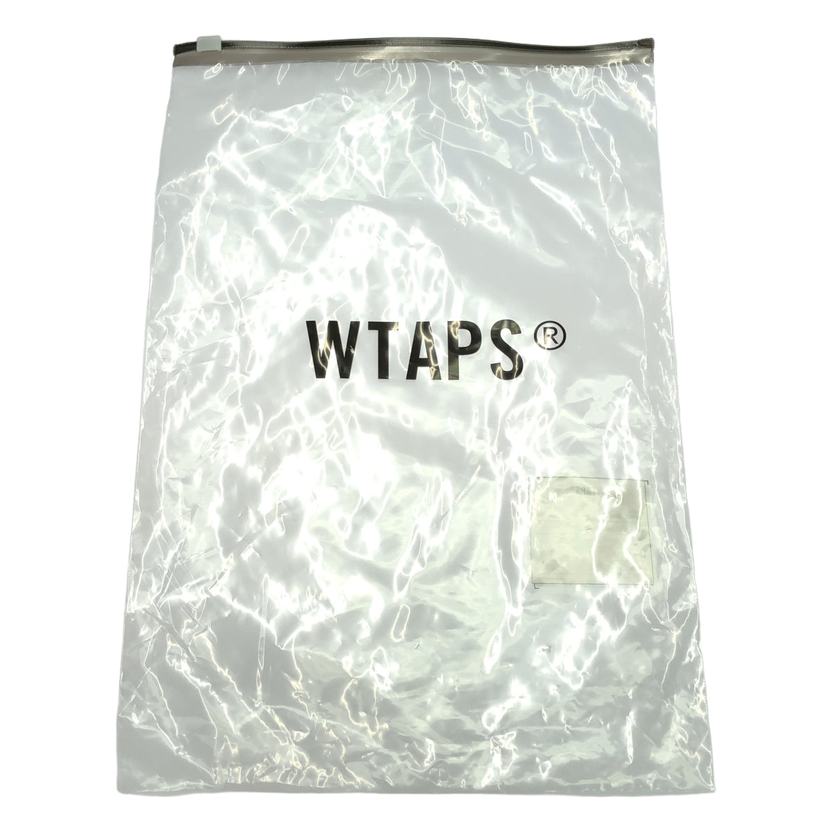 【美品】  WTAPS / ダブルタップス | WUC TEE / ロゴ クルーネック Tシャツ カットソー | 02 | white | メンズ