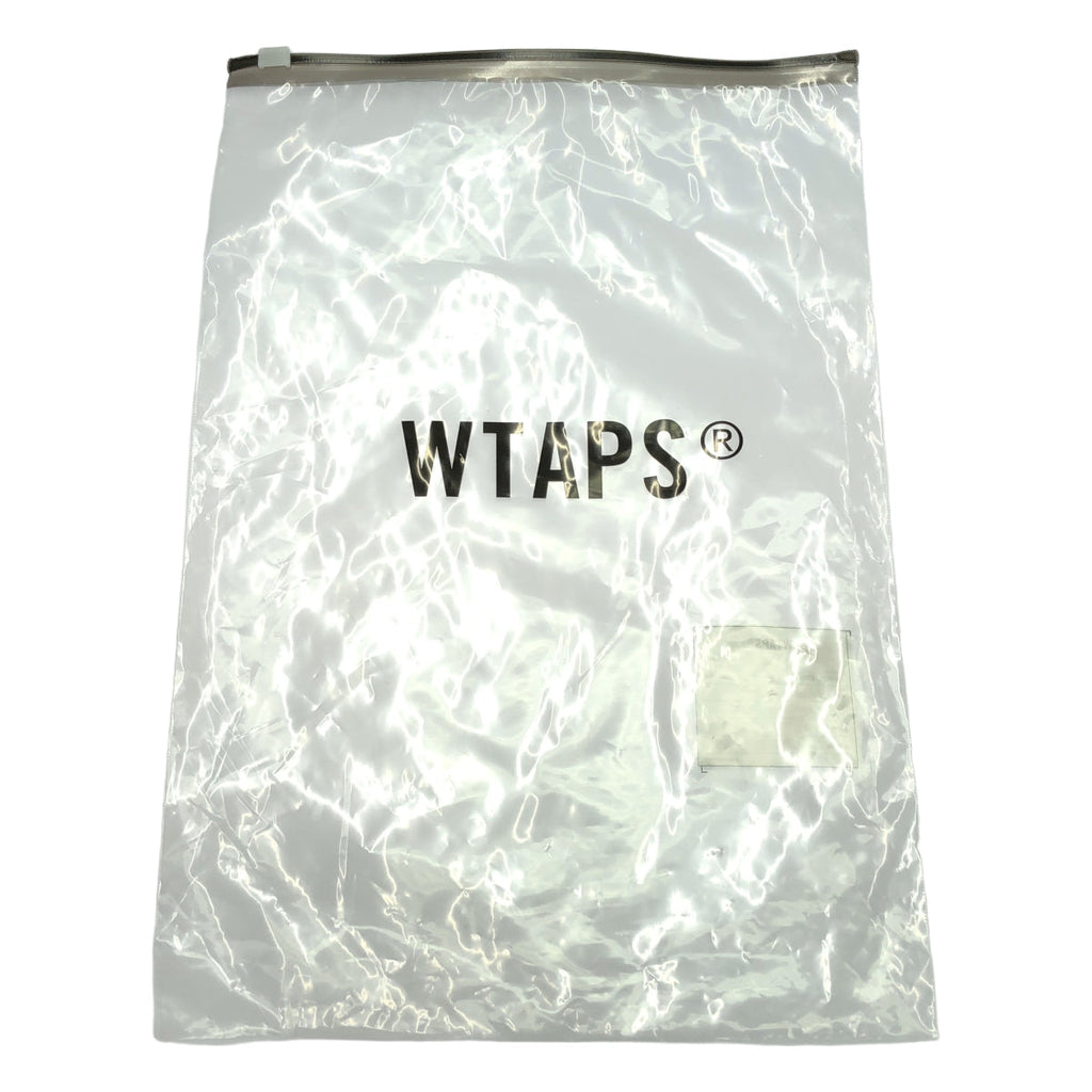 [狀況良好] WTAPS / Double Taps | WUC TEE / 標誌圓領 T 卹剪裁與縫製 | 02 |白色 |男士