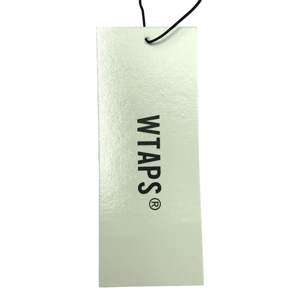 [狀況良好] WTAPS / Double Taps | WUC TEE / 標誌圓領 T 卹剪裁與縫製 | 02 |白色 |男士