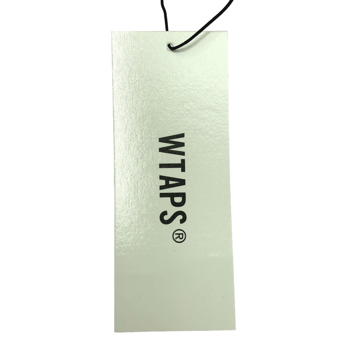 【美品】  WTAPS / ダブルタップス | WUC TEE / ロゴ クルーネック Tシャツ カットソー | 02 | white | メンズ
