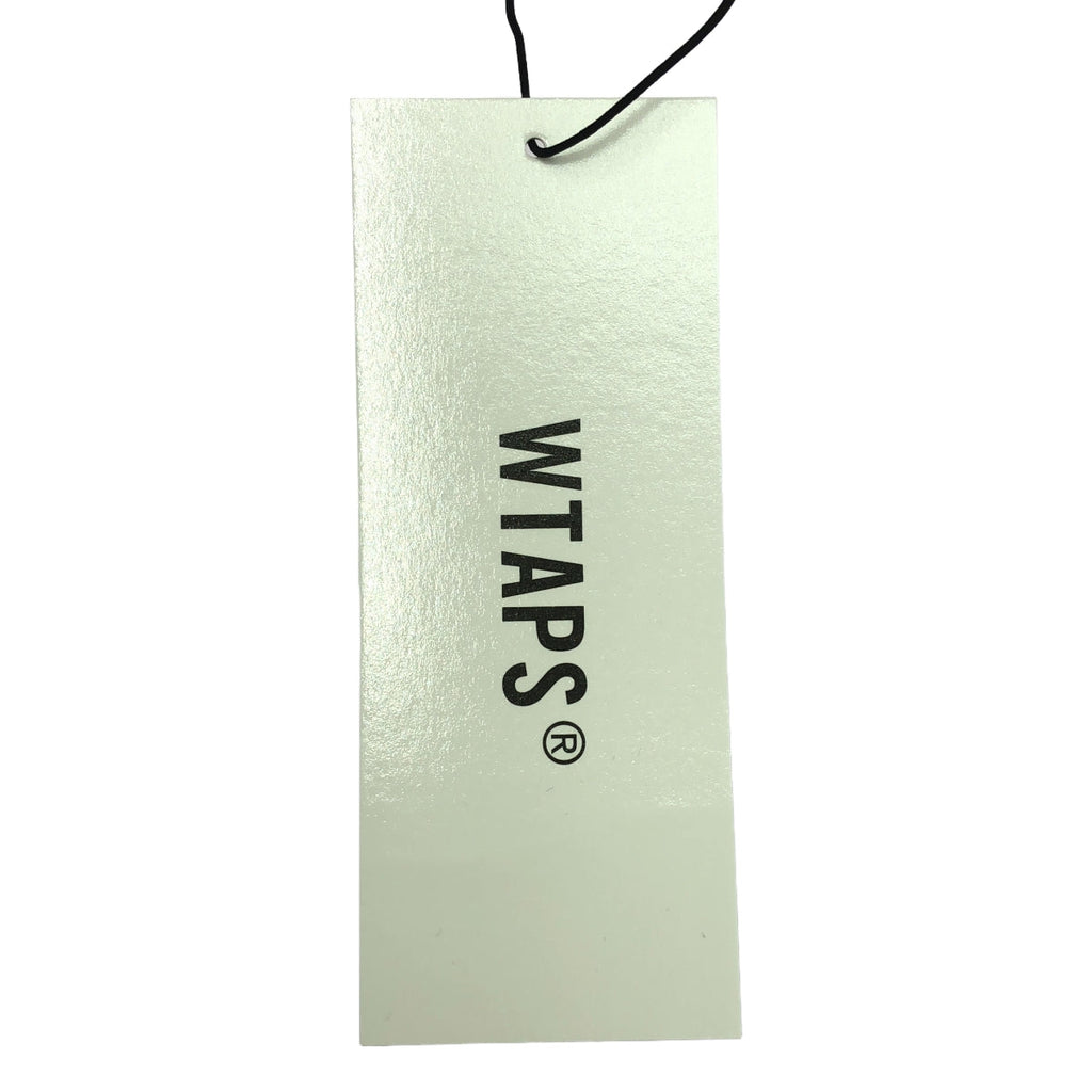 [狀況良好] WTAPS / Double Taps | WUC TEE / 標誌圓領 T 卹剪裁與縫製 | 02 |白色 |男士