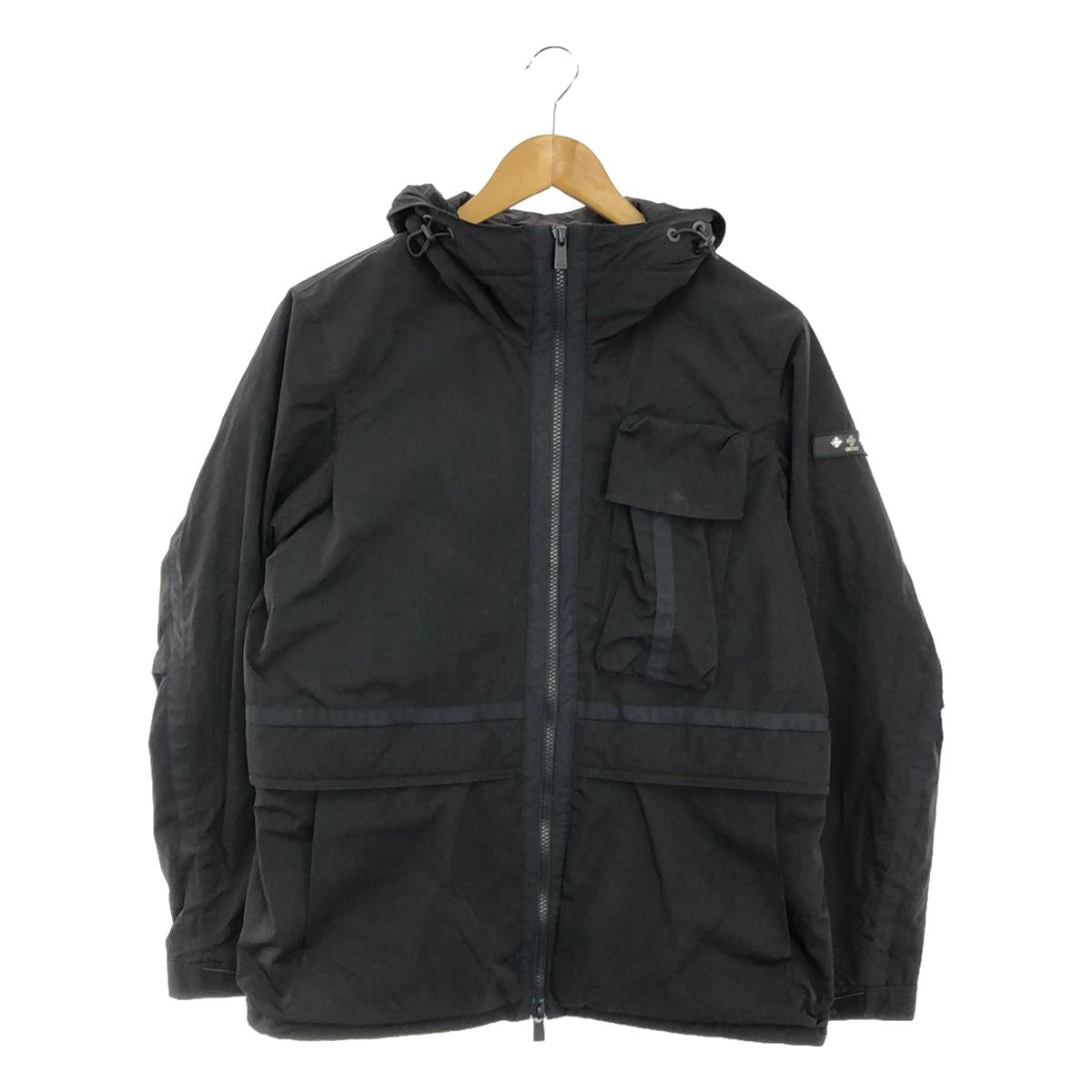 TATRAS / TATRAS | ESARA / Nylon Jacket Hoodie | 01 | Black | Men's