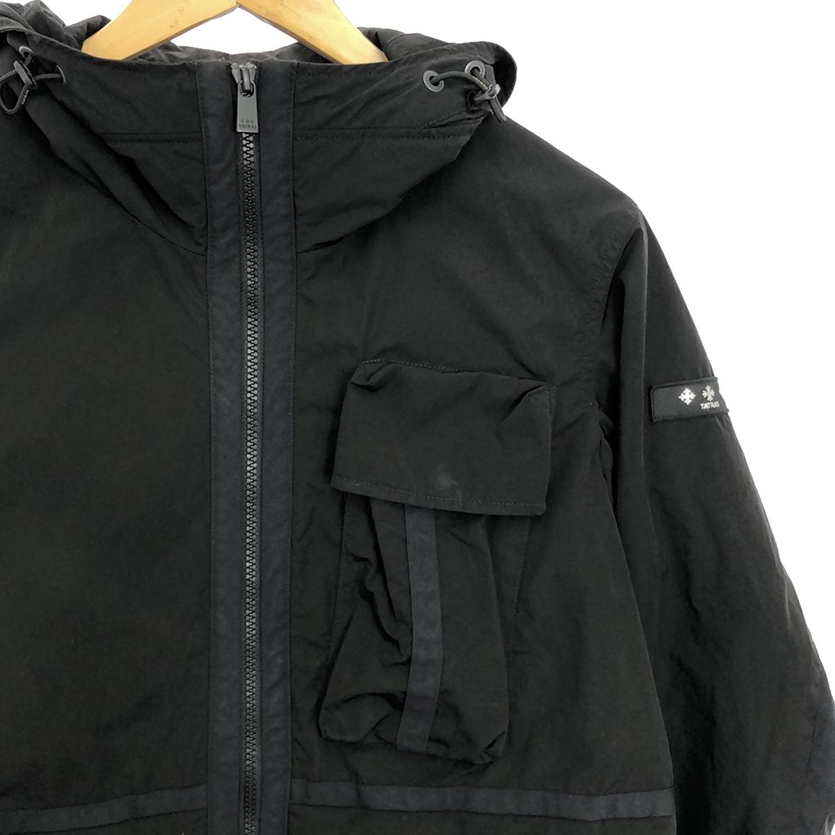 TATRAS / TATRAS | ESARA / Nylon Jacket Hoodie | 01 | Black | Men's