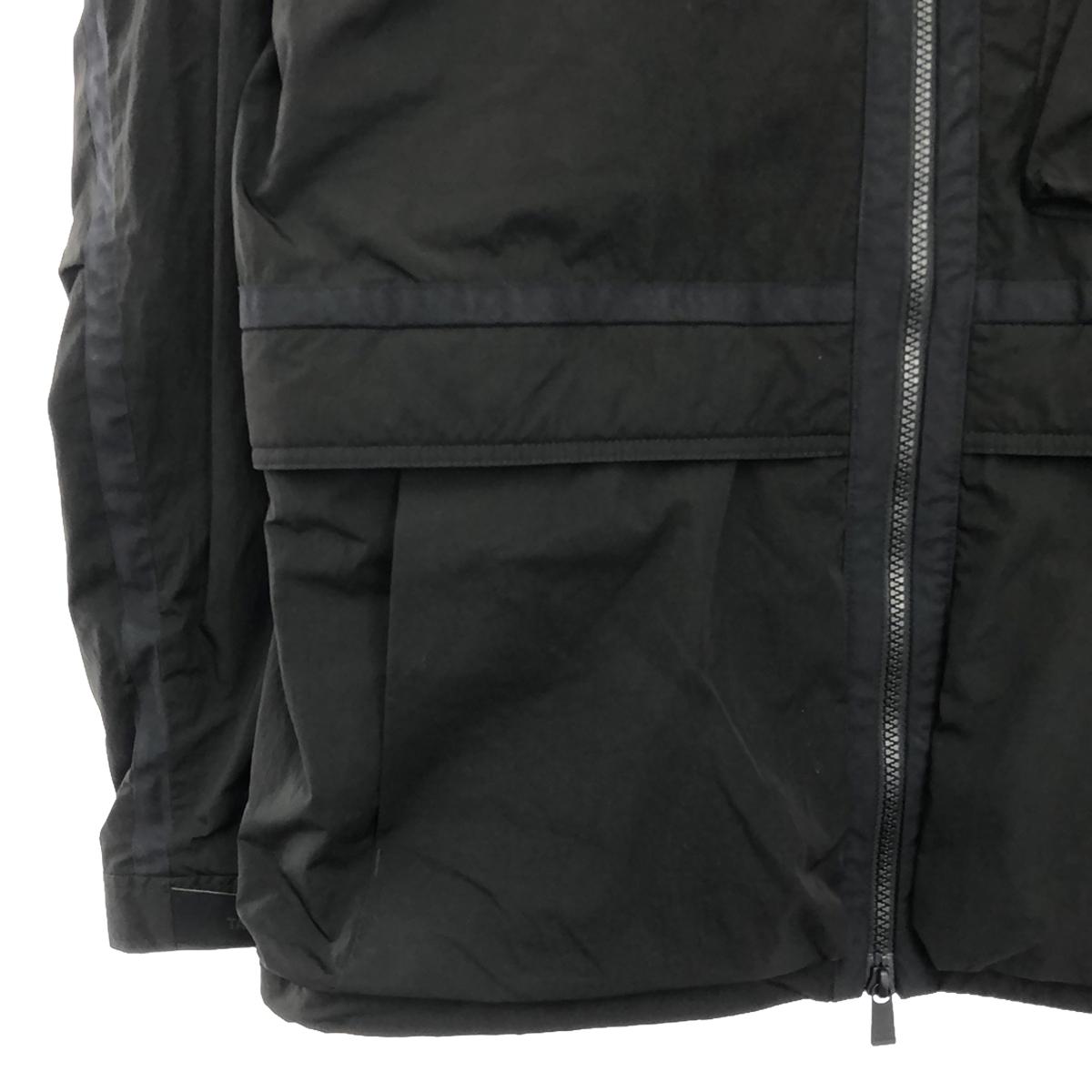 TATRAS / TATRAS | ESARA / Nylon Jacket Hoodie | 01 | Black | Men's