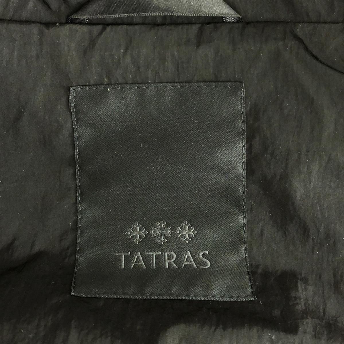 TATRAS / タトラス | ESARA / ナイロン ジャケット フーディ | 01 | ブラック | メンズ