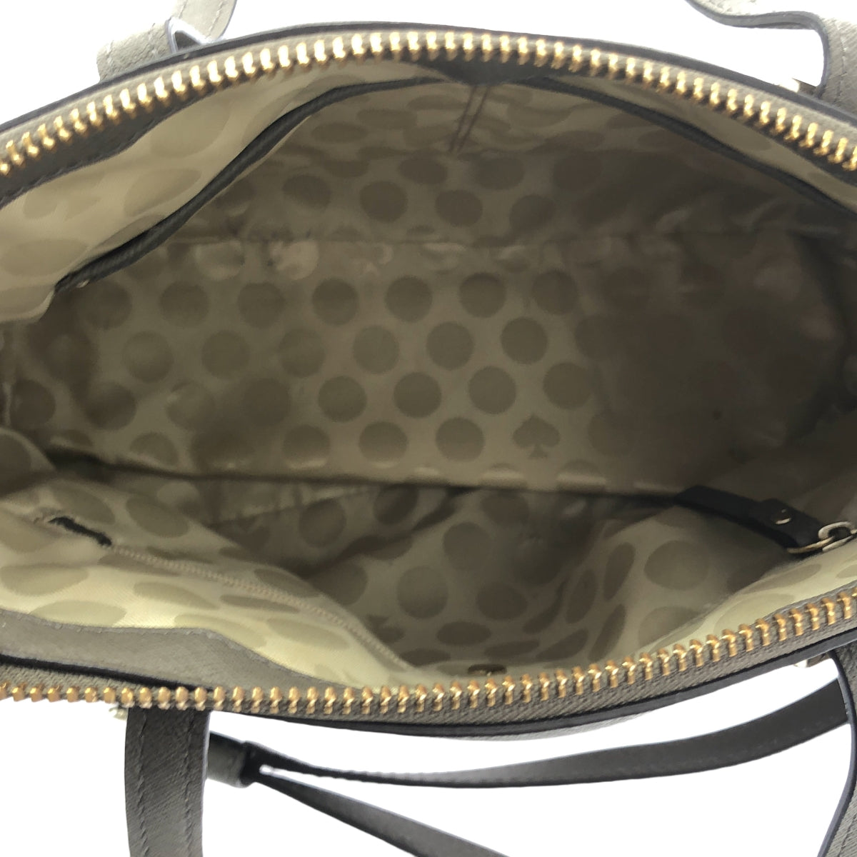 KATE SPADE | 皮革 2WAY 手提單肩包 | 灰色 | 女款