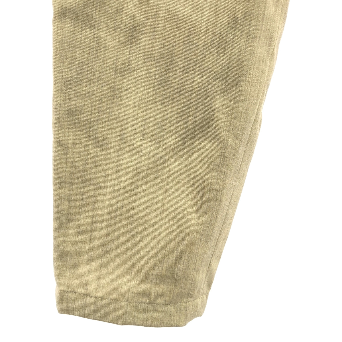 6(ROKU) / ロク | FRONT BUTTON PANTS パンツ | 34 | ベージュ | レディース
