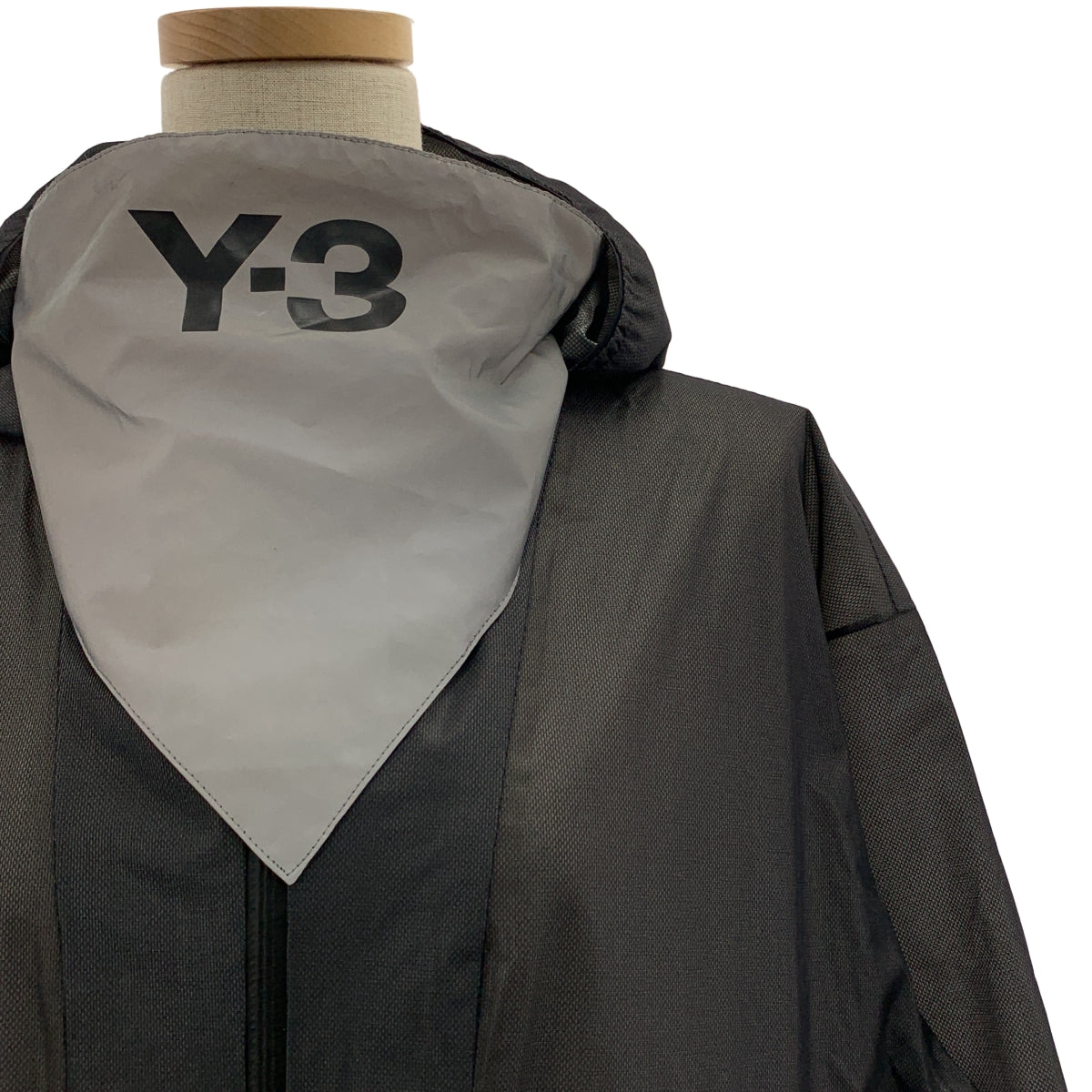 Y-3 / ワイスリー | M COVER TRX WARP KNIT WINDRUNNER ナイロン ジャケット | S | ブラック | メンズ