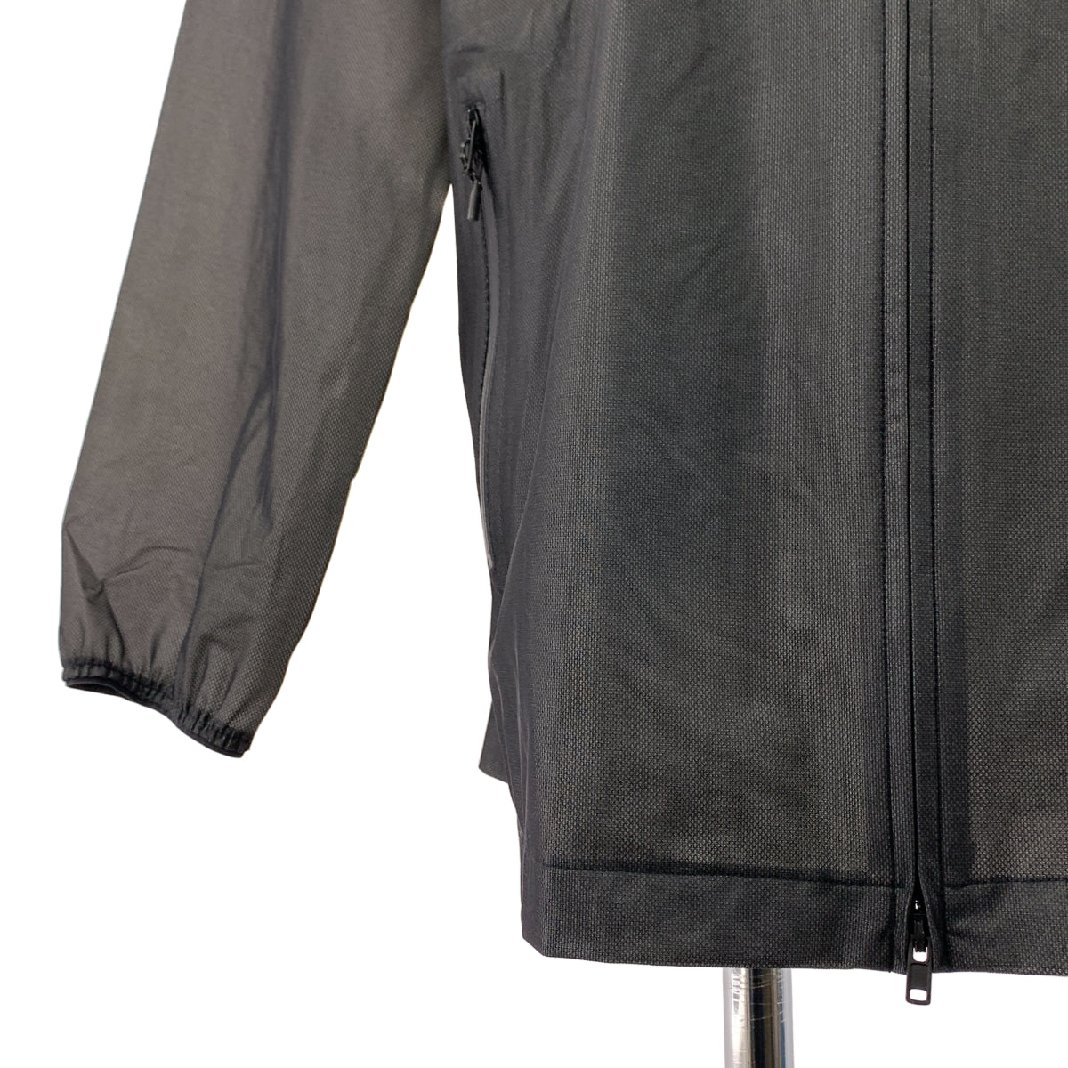 Y-3 / ワイスリー | M COVER TRX WARP KNIT WINDRUNNER ナイロン ジャケット | S | ブラック | メンズ