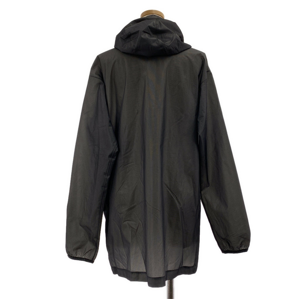 Y-3 / 와이스리 | M COVER TRX WARP KNIT WINDRUNNER 나일론 재킷 | S | 블랙 | 남성