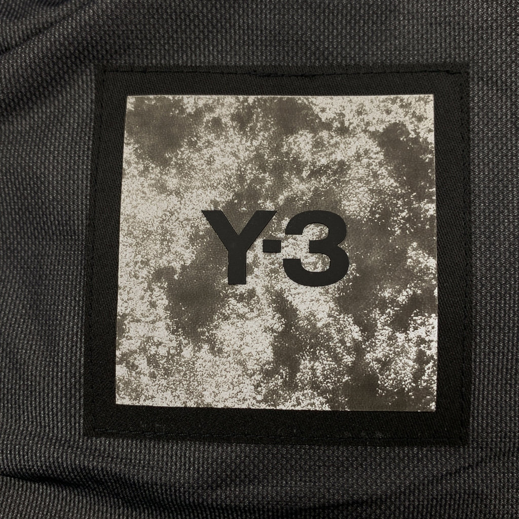 Y-3 / 와이스리 | M COVER TRX WARP KNIT WINDRUNNER 나일론 재킷 | S | 블랙 | 남성