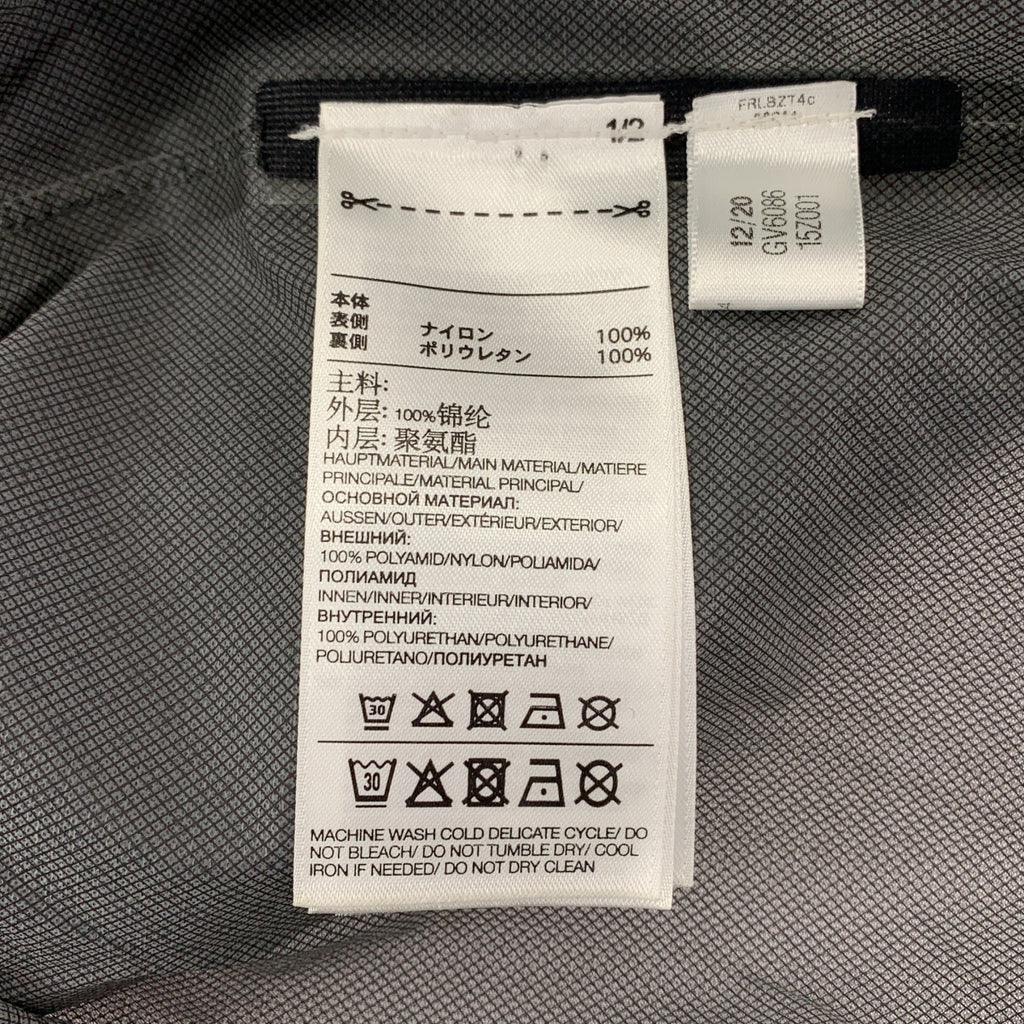 Y-3 / 와이스리 | M COVER TRX WARP KNIT WINDRUNNER 나일론 재킷 | S | 블랙 | 남성