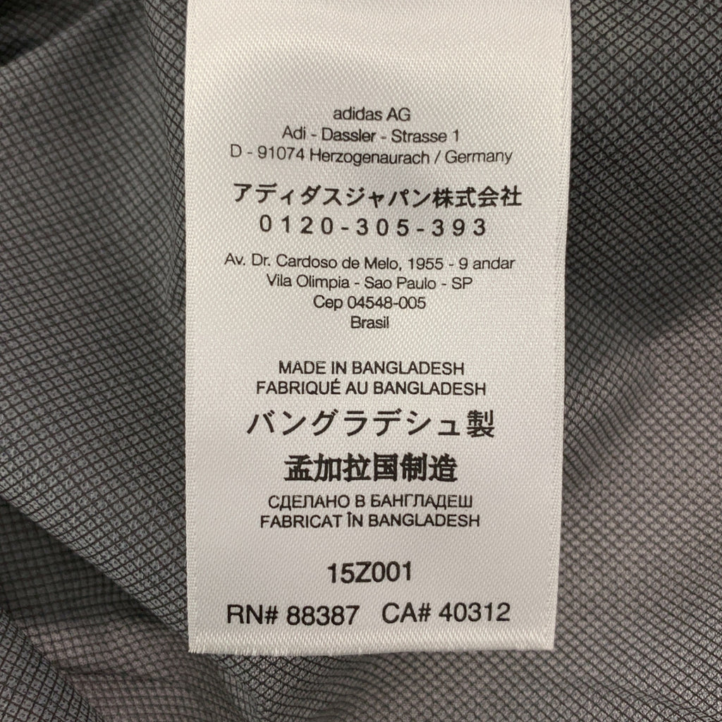 Y-3 / 와이스리 | M COVER TRX WARP KNIT WINDRUNNER 나일론 재킷 | S | 블랙 | 남성