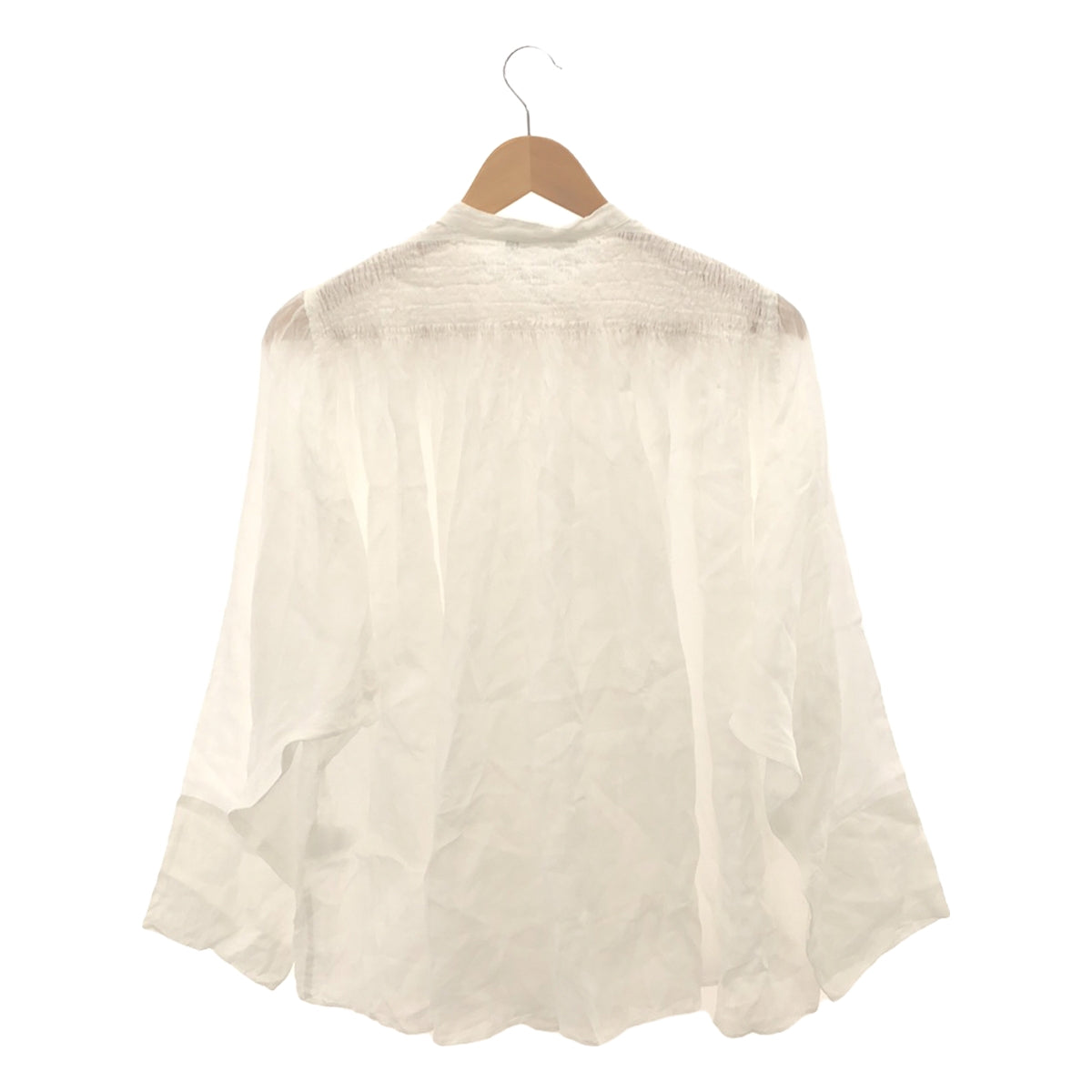 Curensology / Curensology | &lt;CSG&gt; Ramie Gathered Blouse | F | Women's