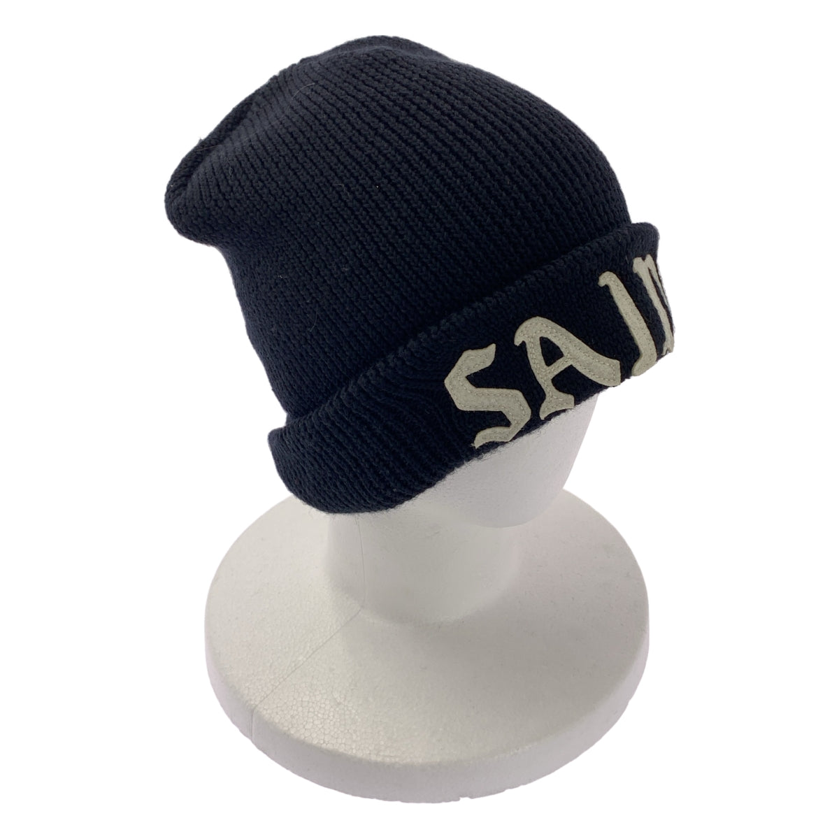 SAINT MICHAEL Mxxxxxx / セントマイケル | SAINT KNIT CAP ロゴ