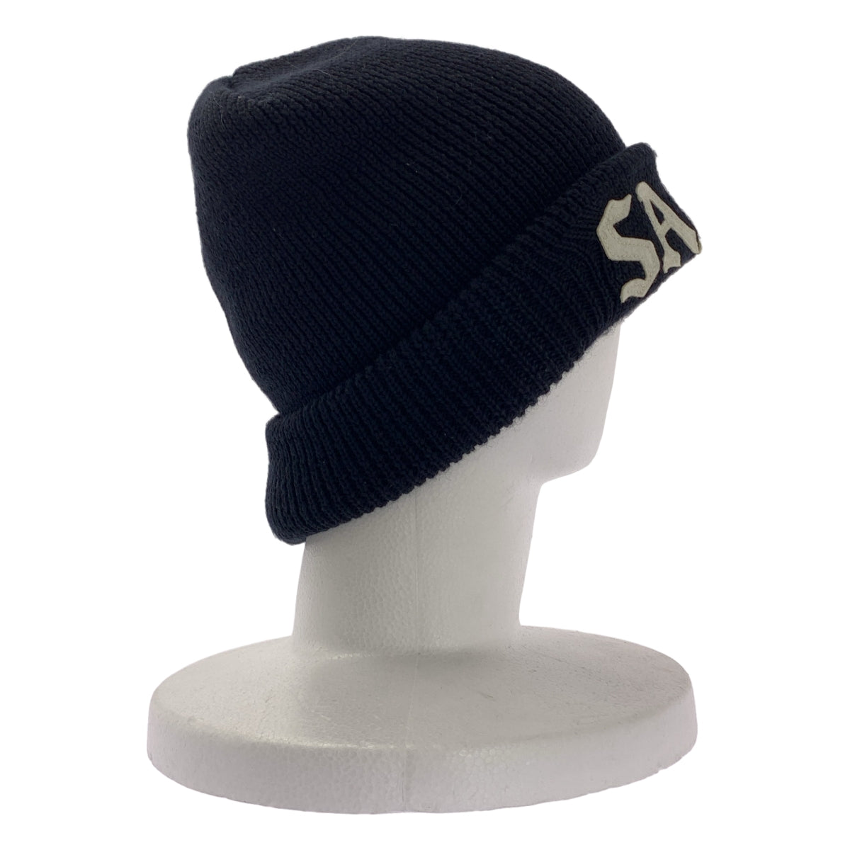 SAINT MICHAEL Mxxxxxx / セントマイケル | SAINT KNIT CAP ロゴ