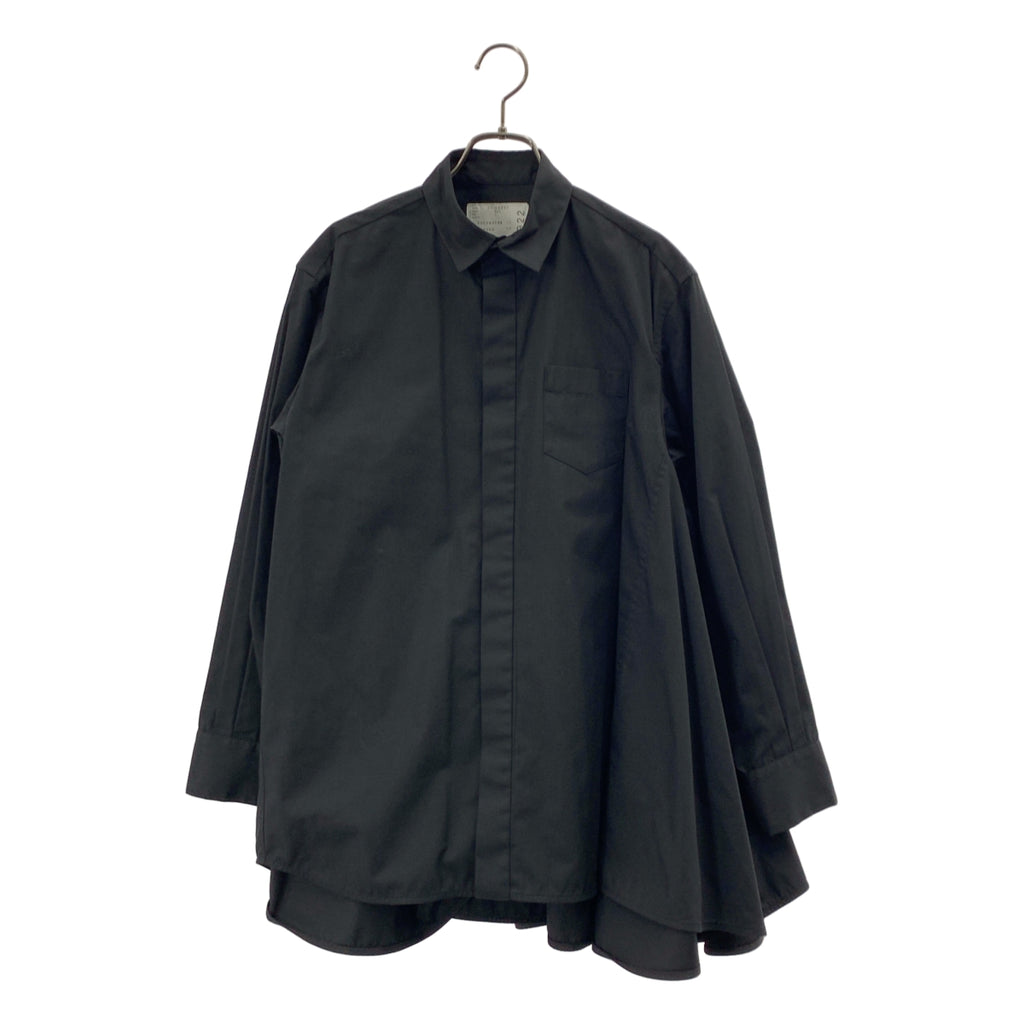 sacai / サカイ | コットンポプリン シャツ ドレス | 1 | レディース