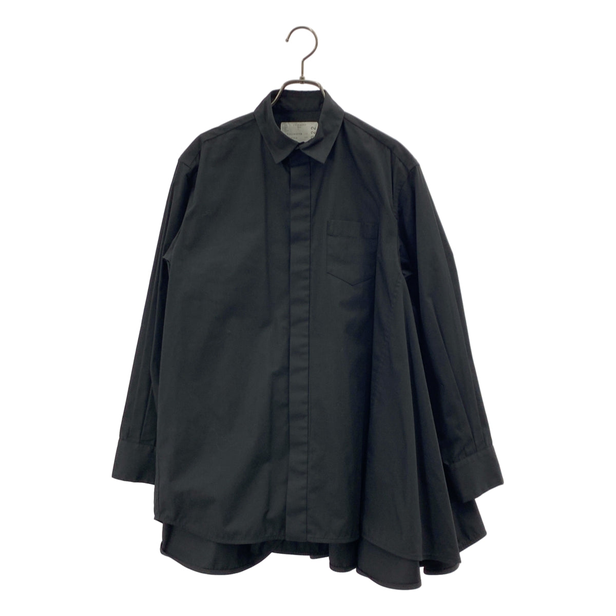 sacai / サカイ | コットンポプリン シャツ ドレス | 1 | レディース