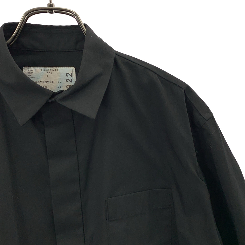 sacai / サカイ | コットンポプリン シャツ ドレス | 1 | レディース